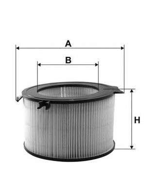 OPEN PARTS eaf340620 -  Воздушный фильтр